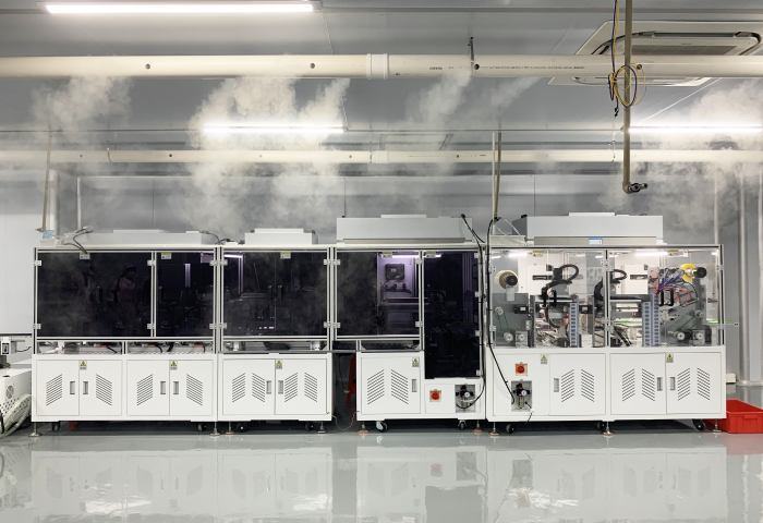 Shenzhen YZY Technology Co., Ltd manufacturer production line