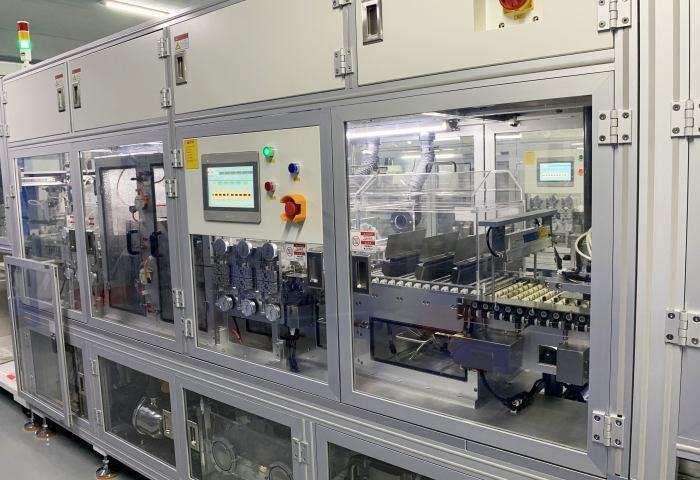 Shenzhen YZY Technology Co., Ltd manufacturer production line