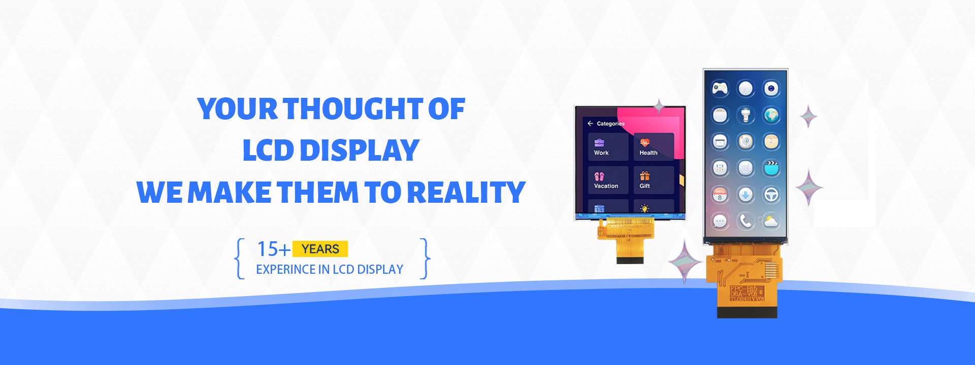 Quality HDMI LCD Display factory