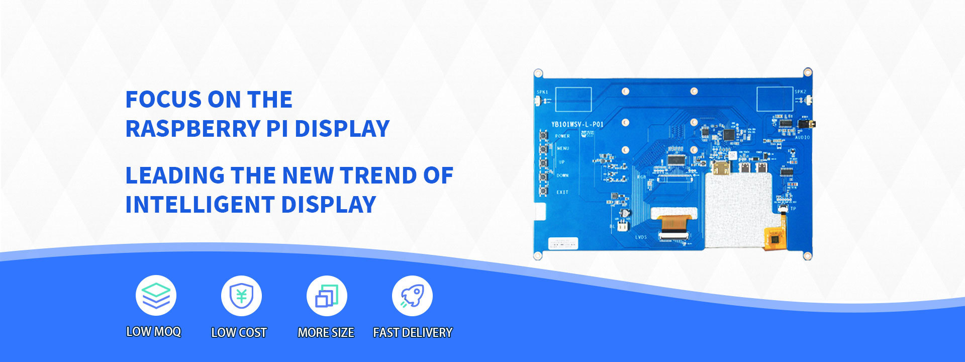 Quality HDMI LCD Display factory