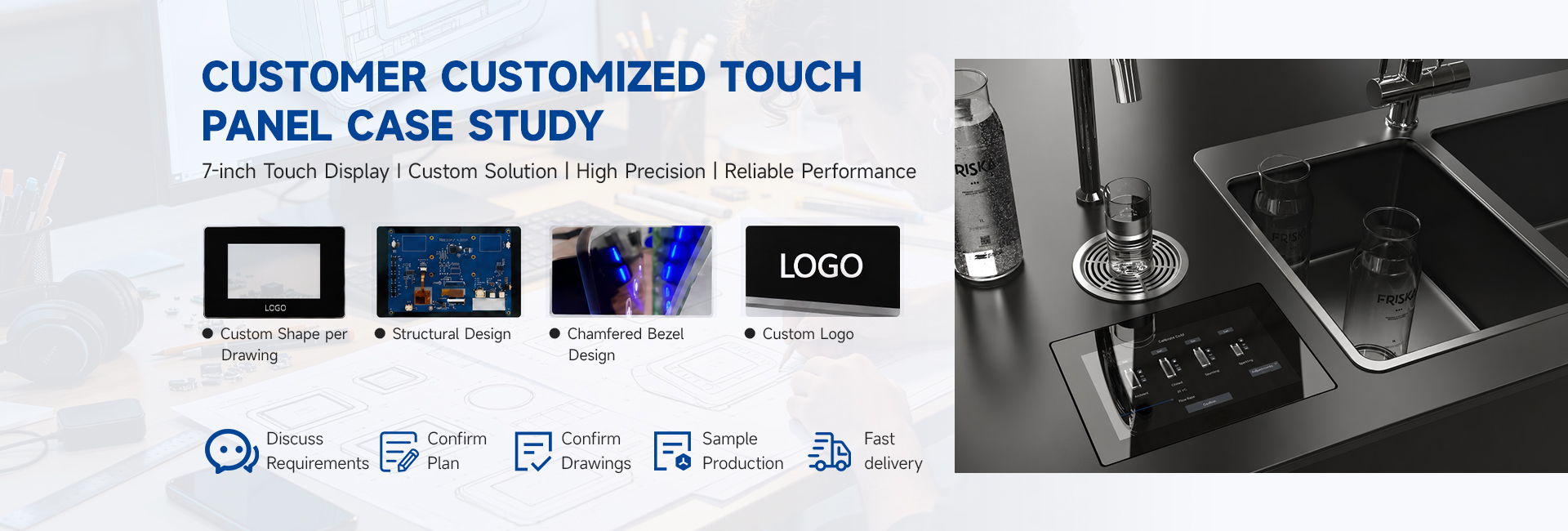 Quality HDMI LCD Display factory