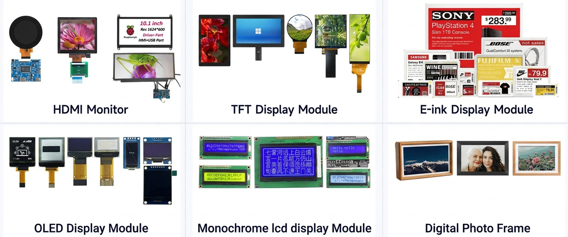 Quality HDMI LCD Display factory