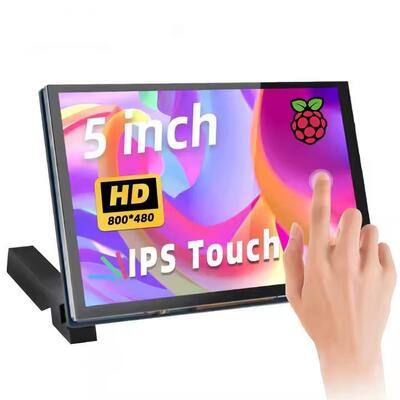 IPS TFT Screen Raspberry Pi 5inch HDMI LCD Display 800x480 Capacitive Touch Screen