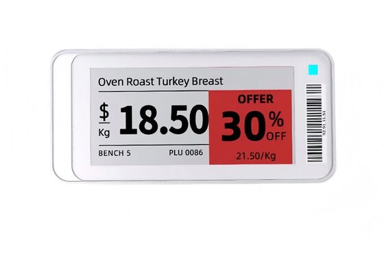 2.13 Inch E-paper Display 122×250 Resolution 24pin 3-Color (B/W/R) E-Ink Screen