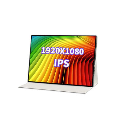 Good price 16 Inch 4K Portable Monitor 3840*2400 10‑Point Capacitive Touch Screen 16:10 IPS 400cd/m² 100%sRGB With HDMI Type‑C online