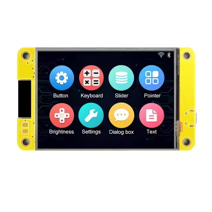 IPS Display Type 5.0 Inch Smart Display Screen For ESP32-S3 HMI 8M ...