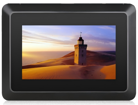 7 Inch Multi-Touch Industrial Display with Wide Temp Range