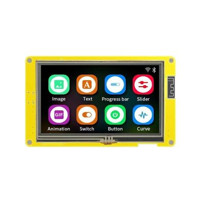 Good price 4.3 Inch RGB LCD TFT Module , Lightweight Smart Display Screen For Arduino LVGL online