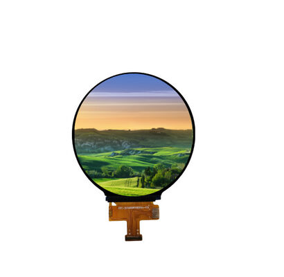 Bom preço 2.1 polegadas Display LCD redondo YVT021WV-C01 480×480 Display táctil opcional on-line