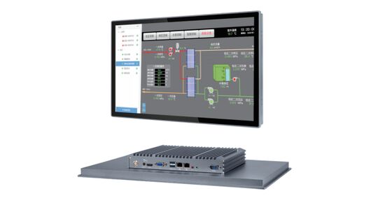 Good price 15.6 Inch Touch Screen Industrial Monitor IP65 Fanless H Type Industrial Panel PC online