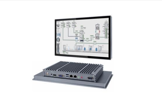 Good price 13.3 Inch IP65 Fanless Industrial Panel PC / Embedded Multi Touch Screen Monitor online