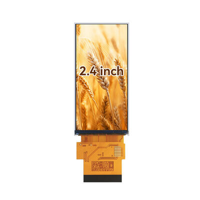 Good price 2.4 Inch Bar Type LCD Display 222×480 Resolution SPI RGB LCD Display online