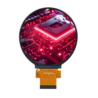 Хорошая цена 2.8 дюймовый круглый TFT LCD дисплей 480 * 480 разрешение опциональное сенсорное SPI RGB MIPI онлайн