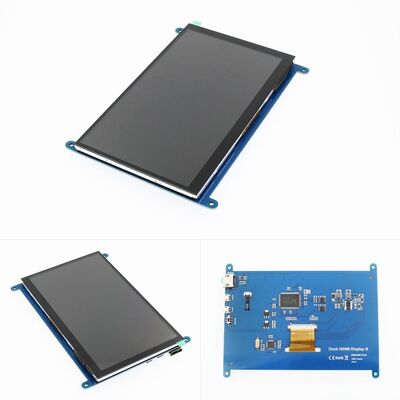 Buon prezzo 7 pollici schermo IPS TFT con 5 punti di tocco / Raspberry Pi compatibilità in linea