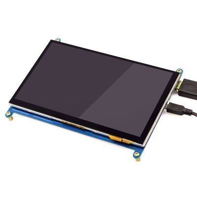 Guter Preis YQX6-7A 7 Zoll 1024x600 Kapazitiver Touchscreen Kompatibilität mit Raspberry Pi Online