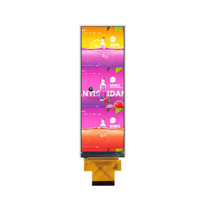 Goede prijs 4.6 Inch Staafvormig LCD-scherm 320×960 Resolutie MIPI RGB SPI LCD-scherm online