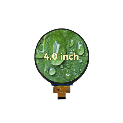 Goede prijs 4 inch rond LCD-scherm 720*720 resolutie Optioneel aanraakscherm MIPI SPI RGB online