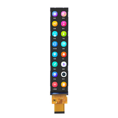 Good price 7 Inch Bar Type LCD Display 280*1424 Resolution MIPI RGB SPI Interface Display online
