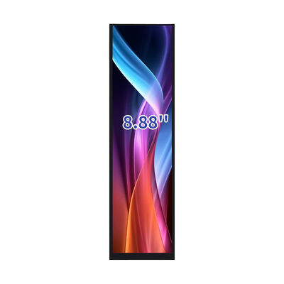 Good price 8.8 Inch LCD Bar Screen 480*1920 Resolution Optional Touch MIPI Interface Display online