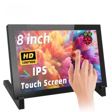좋은 가격 8인치 HDMI 디스플레이 1280*800 해상도 5점 정전식 터치스크린 온라인으로