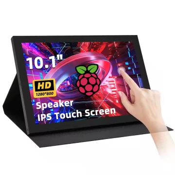 Goede prijs Draagbare 10,1 inch capacitieve touchscreen 1280*800 IPS LCD-display module online