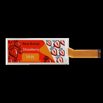 Good price 4.37 Inch E-paper Display 176*480 Resolution 24pin Low Power Consumption E-Ink online
