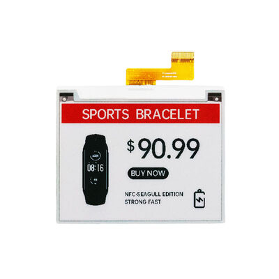 Good price 4.2 Inch E-paper Display 400*300 Resolution 24pin Low Power Consumption E-Ink online
