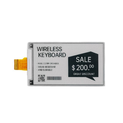 Good price 3.7 Inch E-paper Display 240*416 Resolution 24pin Low Power Consumption E-Ink online
