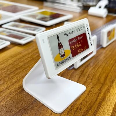 Good price 2.9 Inch E-paper Display 128×296 Resolution 24pin Low Power Consumption 4-Color E-Ink Screen online