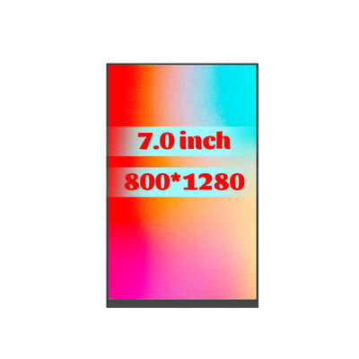 Bom preço 7.0 polegadas Retangular IPS LCD Display 800*1280 MIPI Interface IPS Touch Screen on-line