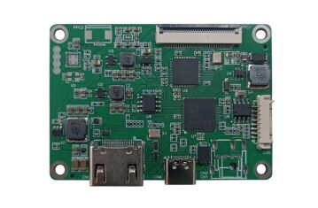 MIPI DSI Display Driver Board With HDMI 1.4 Input / 12V Power / 5V USB Interface