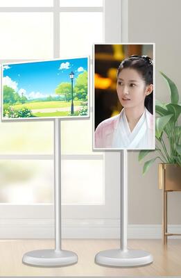 Good price 21.5 Inch Bestie TV Portable Mobile TV Screen Live Broadcast Display 1920×1080 online