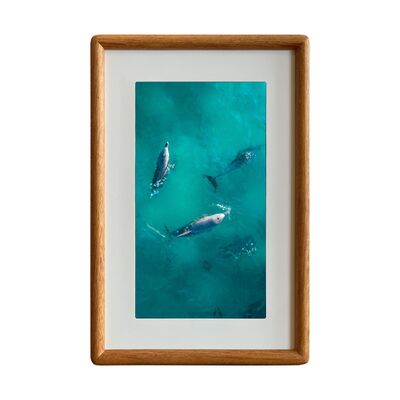 Хорошая цена 7 дюймовый деревянный цифровой фотокадр HD LCD дисплей встроенный в батарею Bluetooth APP Control онлайн