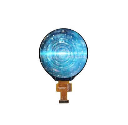 Bom preço 1.8 polegadas TFT LCD touch screen opcional 360*360 MIPI QSPI SPI RGB interface display on-line