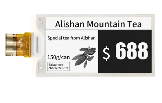 Good price 2.7 Inch E Paper Display 176×264 26 Pin Ultra Low Power 2 Color E Ink Display Screen online