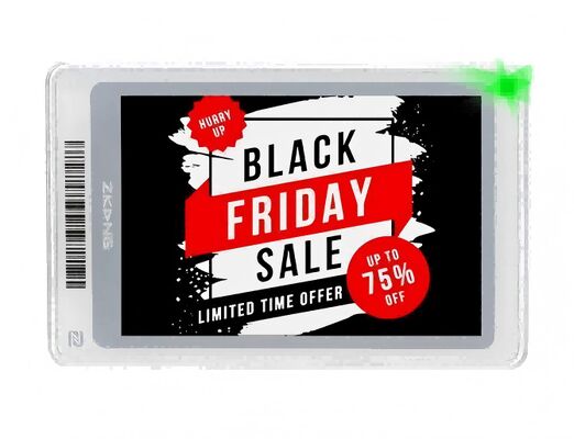 Good price 2.7 Inch Electronic Paper Display 176×264 Resolution 24pin Low Power E Ink Display online