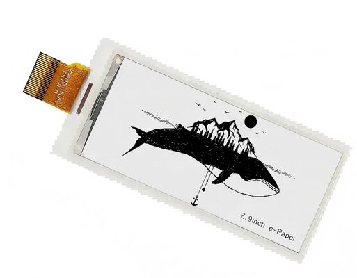 Goede prijs 2.9 inch E Ink Display 128×296 Resolutie 24 Pin Ultra Low Power 2 Kleur E Ink Screen online