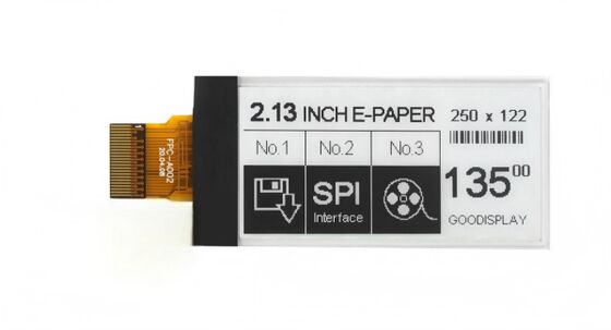 Bon prix 2Affichage d'encre E de 13 pouces 122×250 Résolution 24 épingles 2 couleurs Noir Blanc E Encrée en ligne