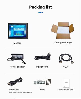 7 Inch Multi-Touch Industrial Display with Wide Temp Range