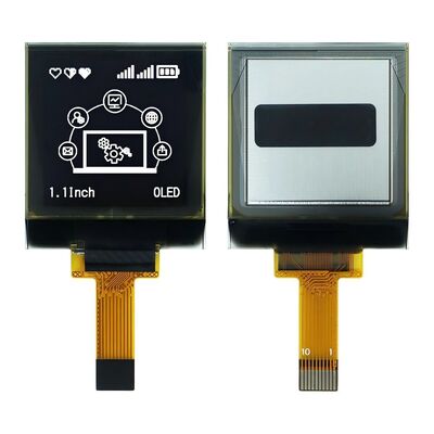 1.1 Inch OLED Display Module with 96x96 Resolution and 4-Wire SPI Interface for Industrial Applications