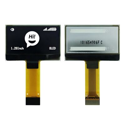 Bom preço Módulo de Display OLED de 1,29 polegadas com resolução de 128x64 e interface SPI de 4 fios on-line
