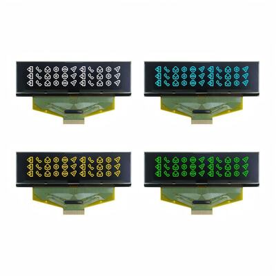 Bon prix 2Module d'affichage OLED de 8 pouces 256x64 Résolution Interface parallèle/SPI en ligne