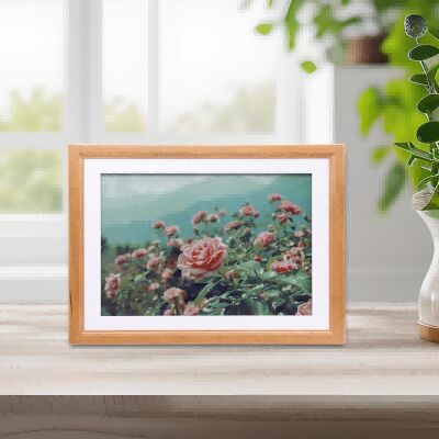 Bom preço YZY 13.3 polegadas Smart Digital Photo Frame com E Ink Spectra 6 Display Full Color e baixo consumo de energia para publicidade interior on-line