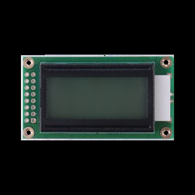 Good price YMC0802SB-X05 Monochrome LCD Module with ST7066 Drive IC 3.0~5.0V Voltage online