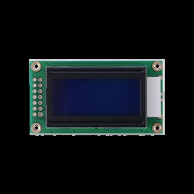 良い値段 YMC0802SB-X01 モノクロLCDモジュール 5.0V ST7066 ドライブIC STN ブルー オンライン