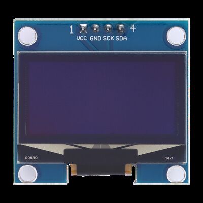 Bon prix 1Affichage OLED blanc de 0,3 pouces 128x64 I2C à 4 broches SH1106 3,0 V à température ambiante en ligne