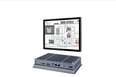 Good price YZY PC104H 10.4 Inch IP65 Fanless HMI Industrial Computer with Wide Temperature Range and Embedded Touch Panel PC online