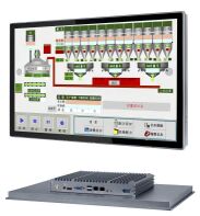 Bom preço YZY PC173H 17,3 polegadas PC de painel industrial tipo H com design sem ventilador IP65 e ampla faixa de temperatura para aplicações HMI on-line