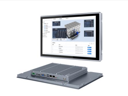 Good price YZY PC101M 10.1 Inch IP65 Fanless HMI Industrial Computer with Wide Temperature Range and Embedded Touch Panel PC online