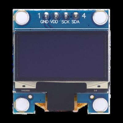 Good price 0.96 Inch White/Blue OLED Display 128x64 I2C 4-Pin SSD1315 3.0V online
